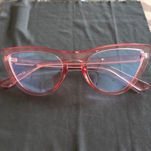 Free People Cat Eye Blue Light Glasses